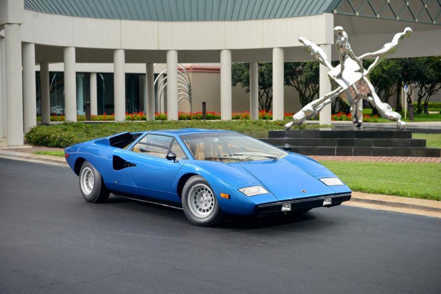  Lamborghini Countach LP400 Periscopica 1975 года  (фото 16 из 76)